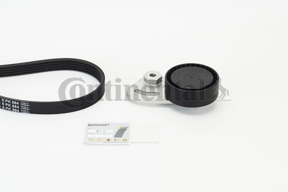 V-ribbed Belt Set
